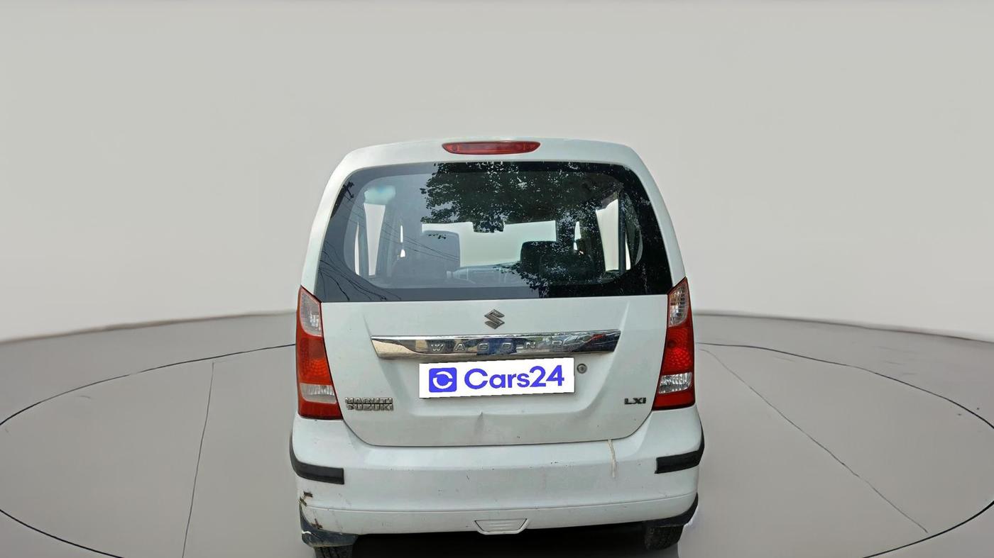 2015 Maruti Wagon R 1.0 LXI, Petrol, Manual, 32,006 km, exterior