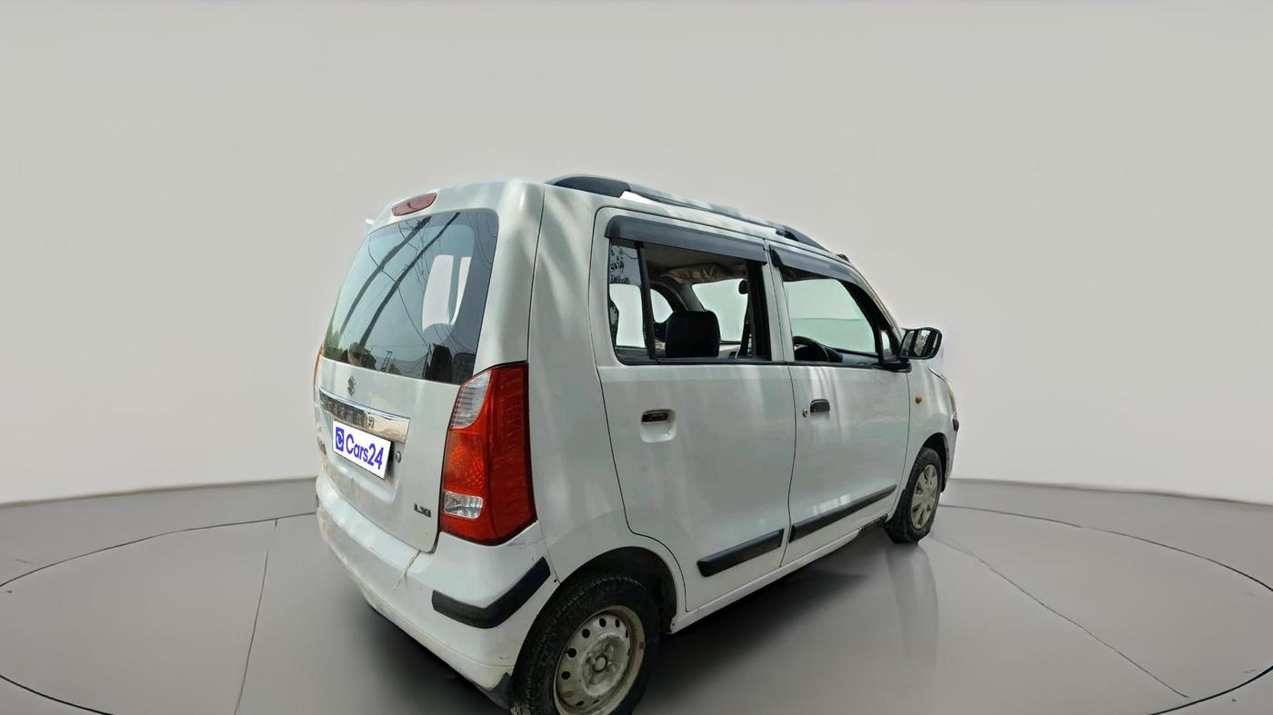 2015 Maruti Wagon R 1.0 LXI, Petrol, Manual, 32,006 km, exterior