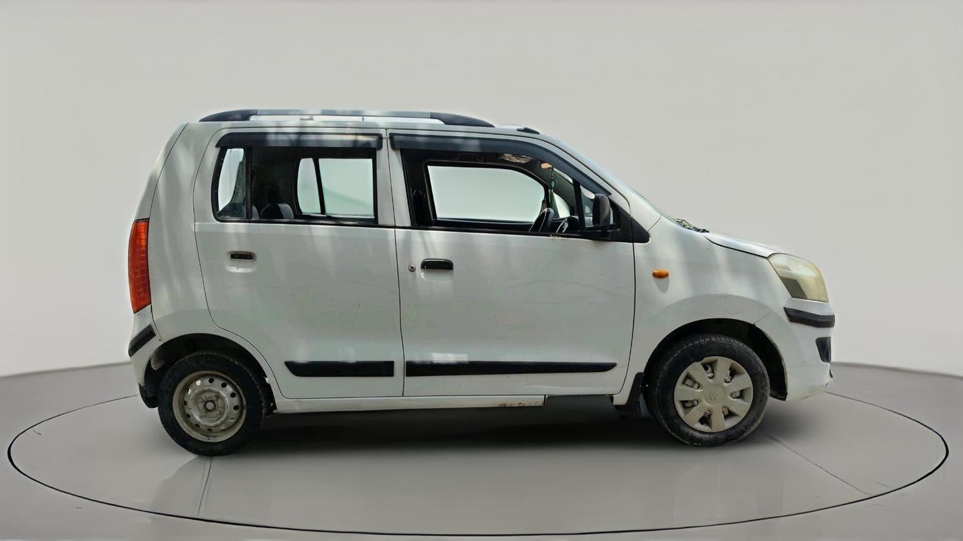 2015 Maruti Wagon R 1.0 LXI, Petrol, Manual, 32,006 km, exterior