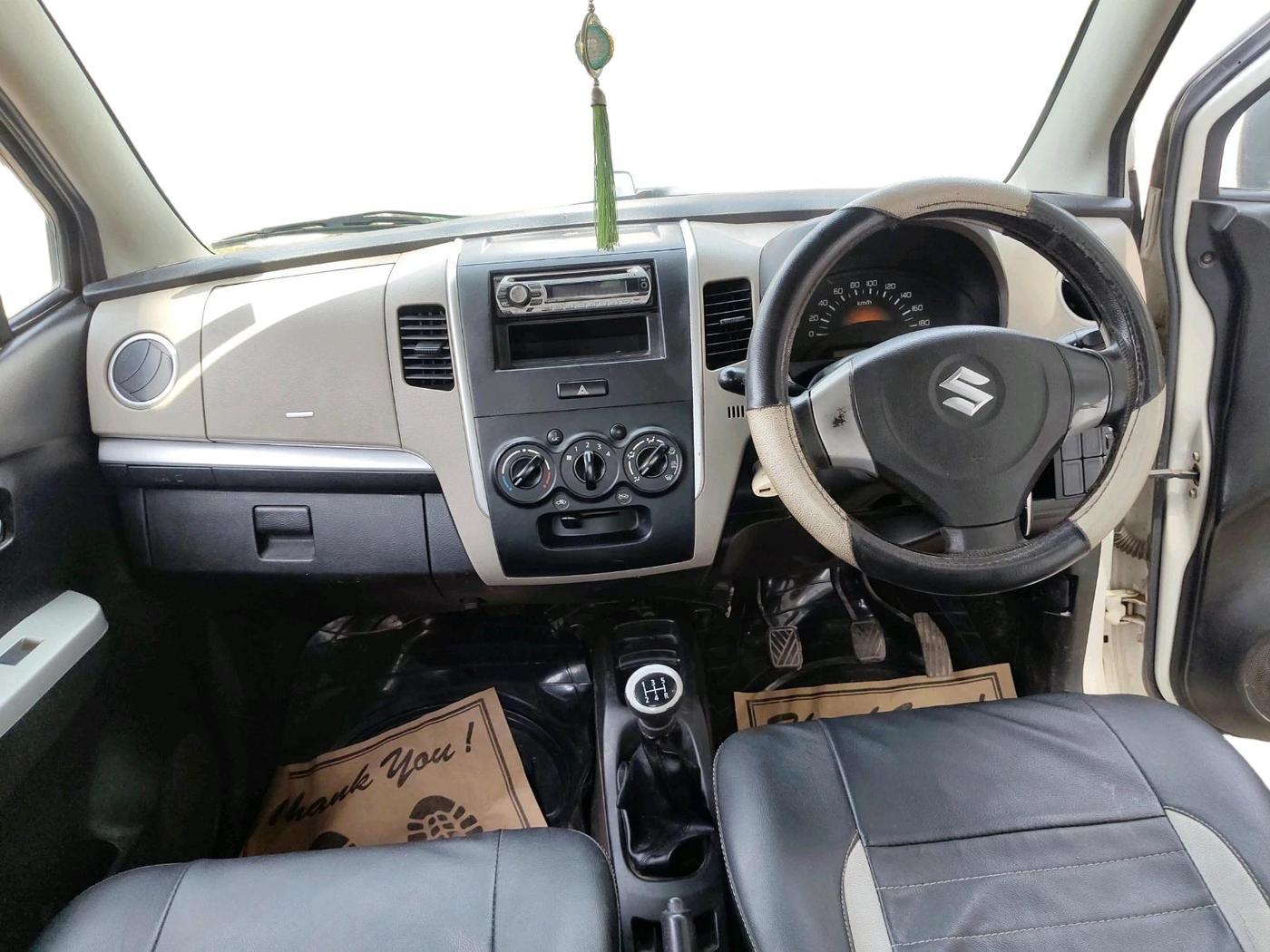 2015 Maruti Wagon R 1.0 LXI, Petrol, Manual, 32,006 km, interior