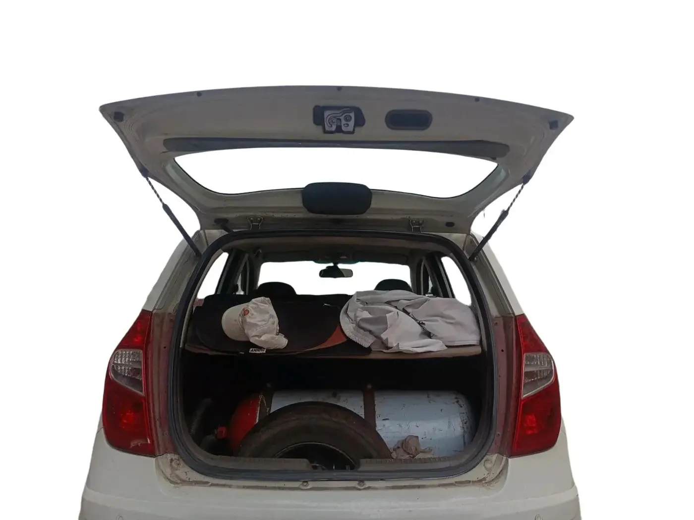 2011 Hyundai i10 ERA 1.1, CNG, Manual, 80,900 km, exterior