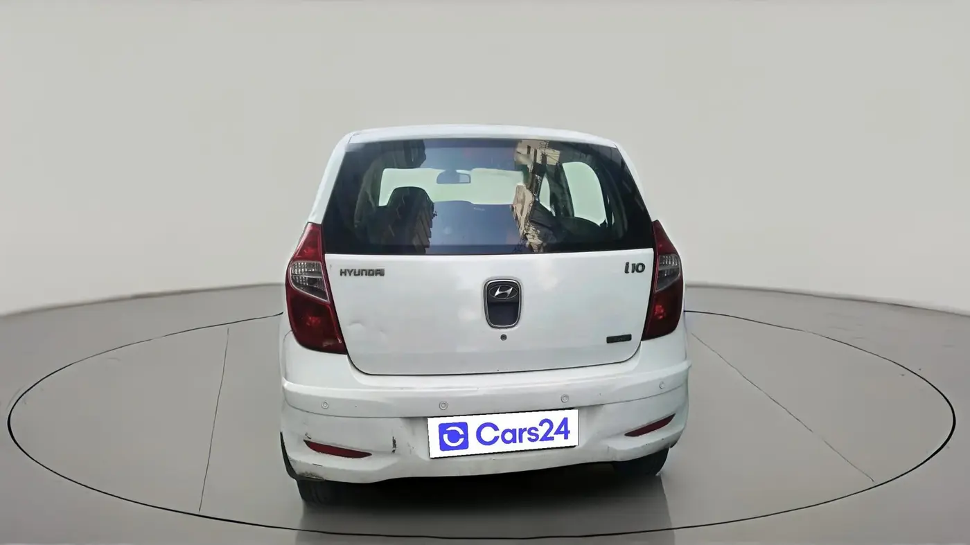 2011 Hyundai i10 ERA 1.1, CNG, Manual, 80,900 km, exterior