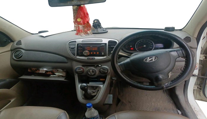 2011 Hyundai i10 ERA 1.1, CNG, Manual, 80,900 km, interior