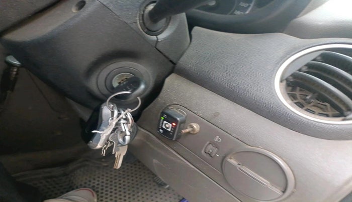 2011 Hyundai i10 ERA 1.1, CNG, Manual, 80,900 km, interior