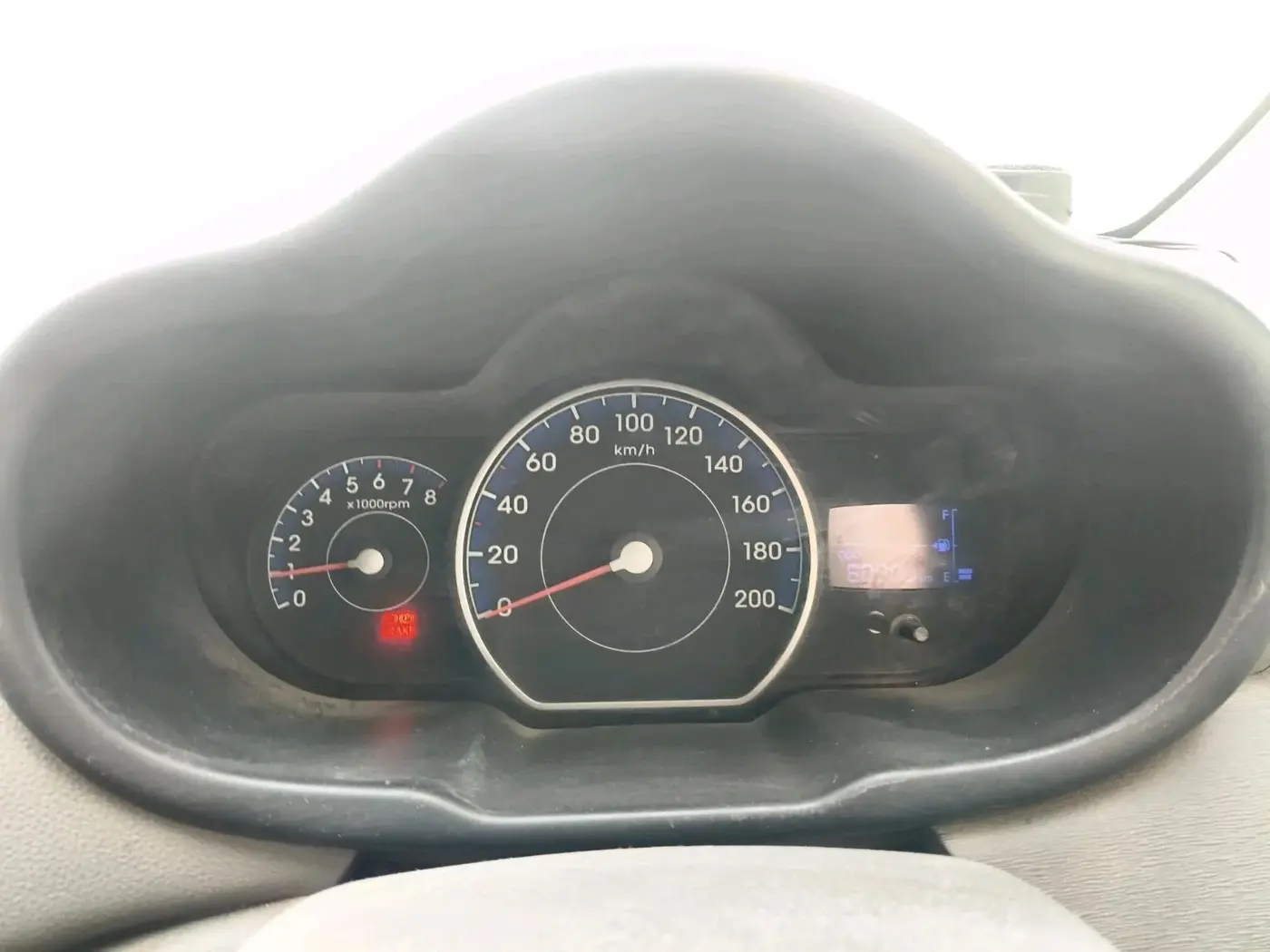 2011 Hyundai i10 ERA 1.1, CNG, Manual, 80,900 km, interior