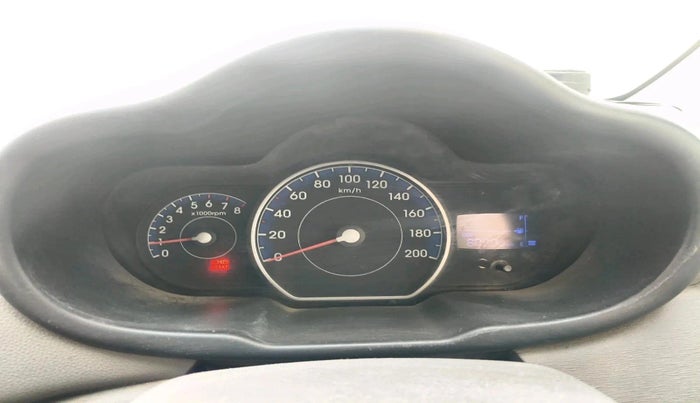 2011 Hyundai i10 ERA 1.1, CNG, Manual, 80,900 km, interior