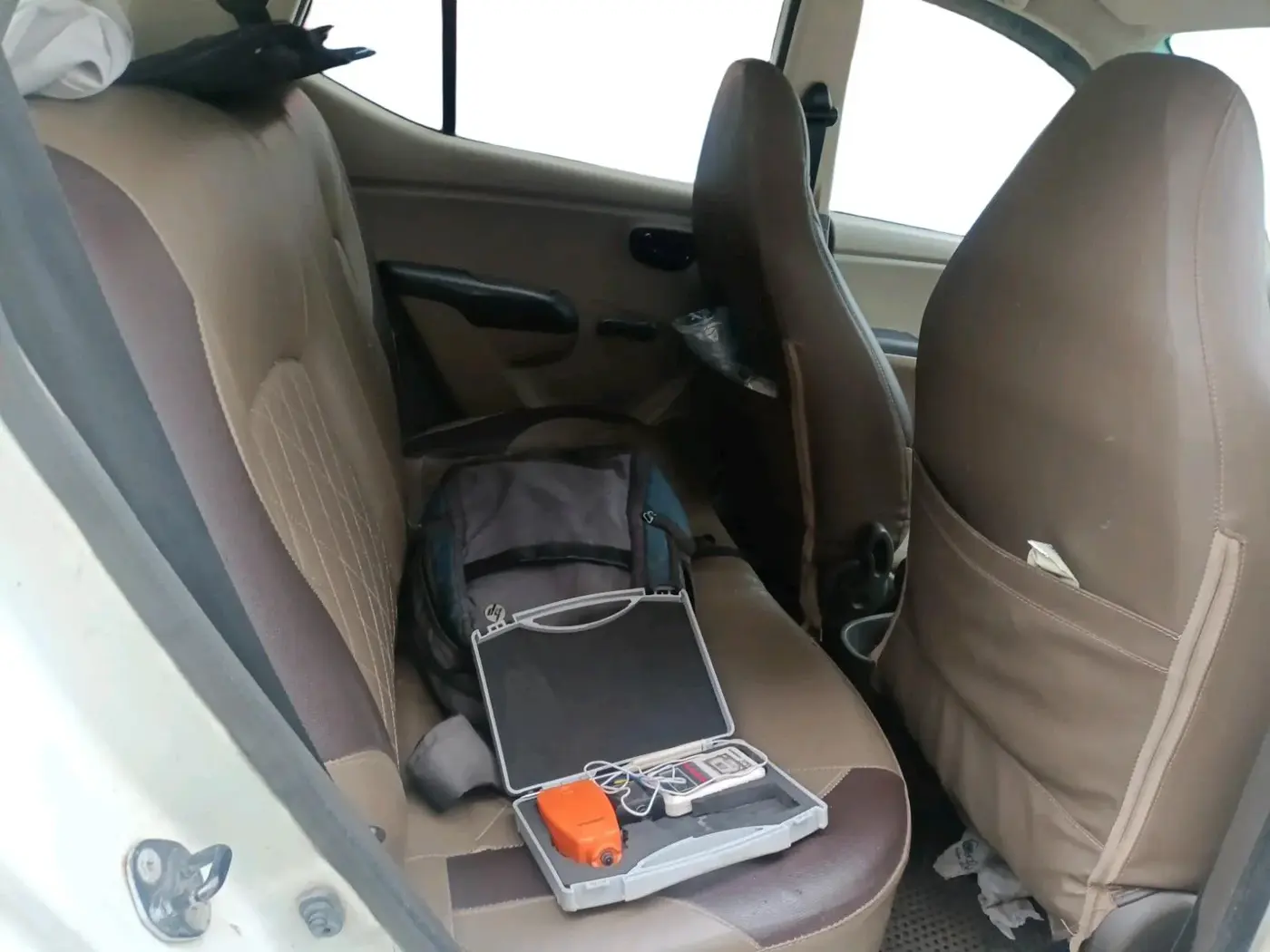 2011 Hyundai i10 ERA 1.1, CNG, Manual, 80,900 km, interior