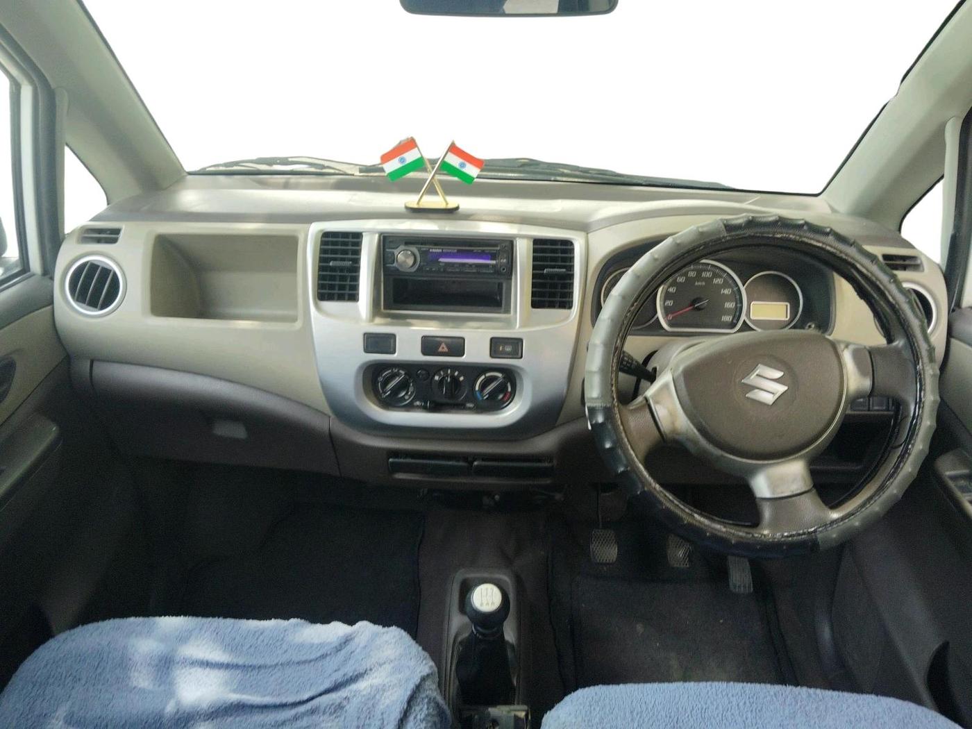 2011 Maruti Zen Estilo VXI, Petrol, Manual, 49,147 km, interior