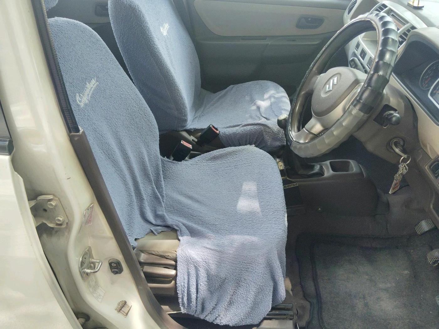 2011 Maruti Zen Estilo VXI, Petrol, Manual, 49,147 km, interior