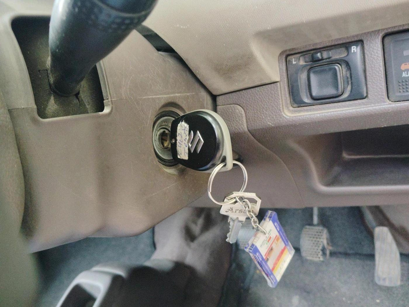 2011 Maruti Zen Estilo VXI, Petrol, Manual, 49,147 km, interior