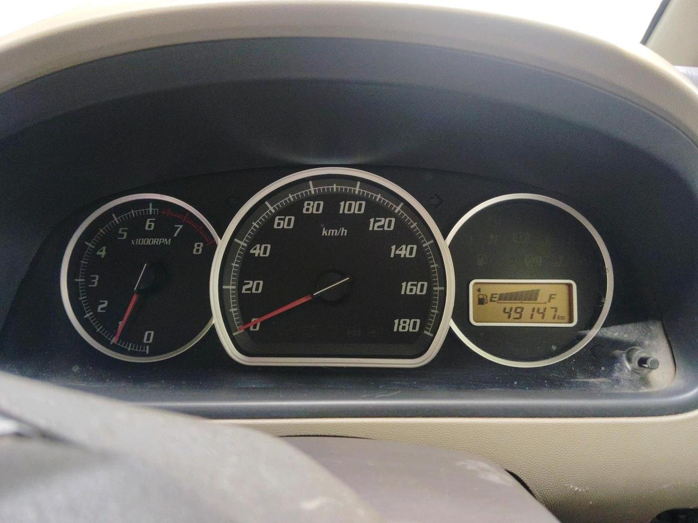 2011 Maruti Zen Estilo VXI, Petrol, Manual, 49,147 km, interior