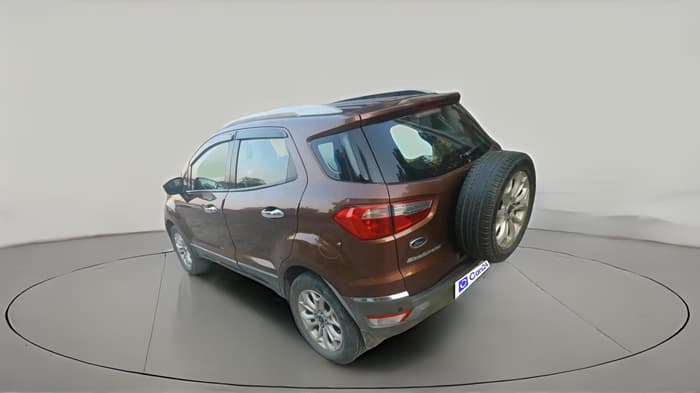 2017 Ford Ecosport TITANIUM 1.5L DIESEL, Diesel, Manual, 76,849 km, exterior