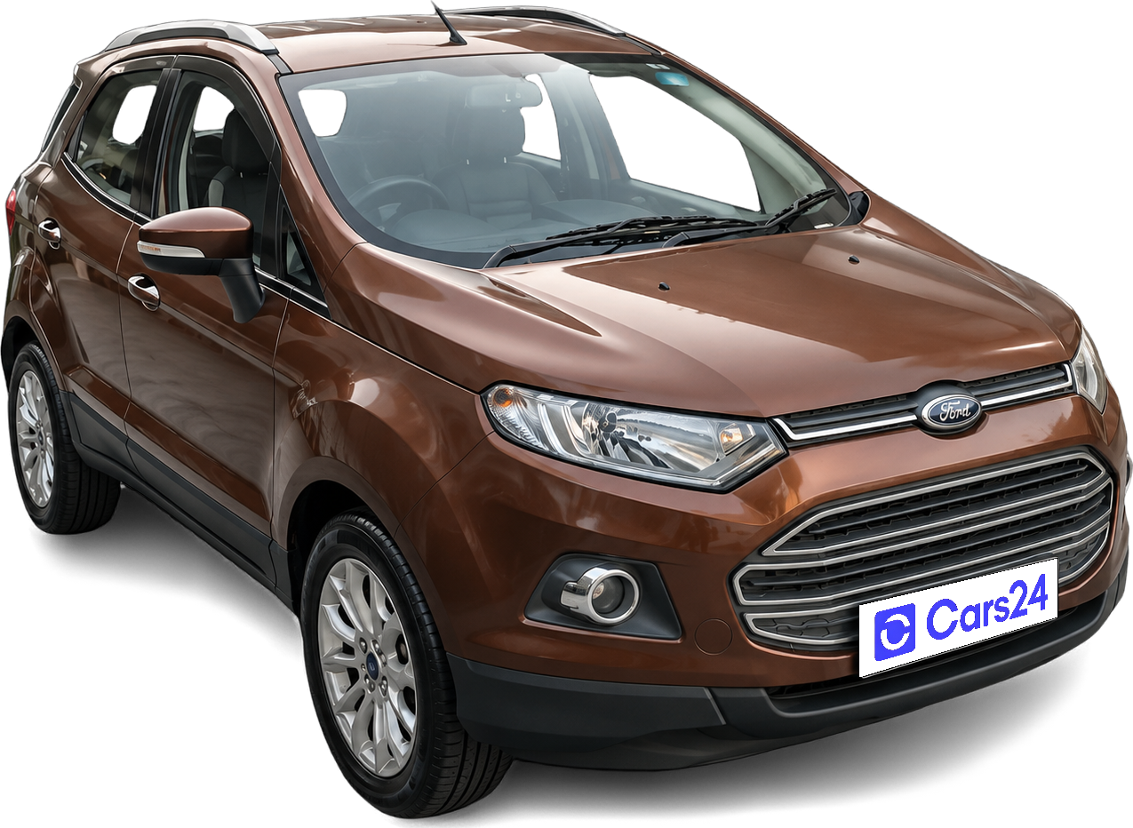 2017 Ford Ecosport - SUV - Diesel - Manual - ₹3.80 lakh