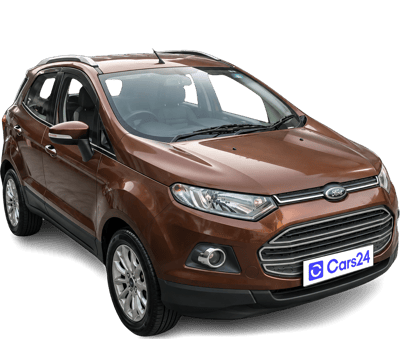 2017 Ford Ecosport - SUV - Diesel - Manual - ₹3.80 lakh