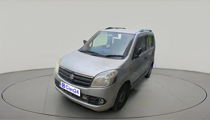 2011 Maruti Wagon R 1.0 LXI CNG, CNG, Manual, 1,22,615 km, exterior