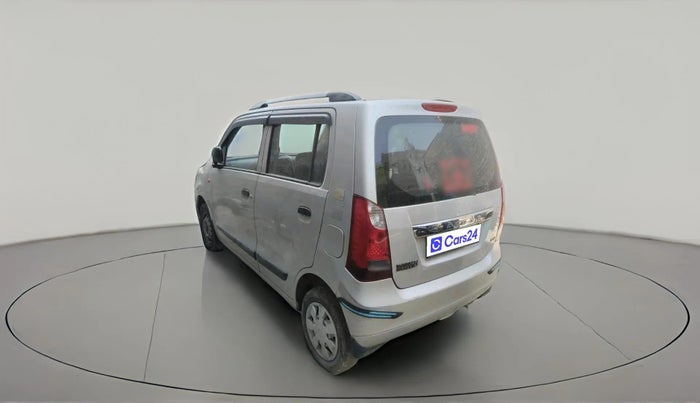 2011 Maruti Wagon R 1.0 LXI CNG, CNG, Manual, 1,22,615 km, exterior