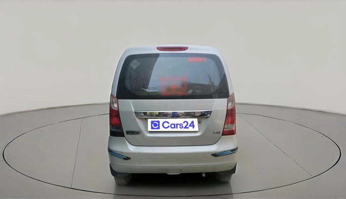 2011 Maruti Wagon R 1.0 LXI CNG, CNG, Manual, 1,22,615 km, exterior