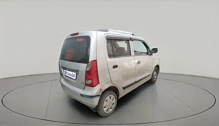 2011 Maruti Wagon R 1.0 LXI CNG, CNG, Manual, 1,22,615 km, exterior