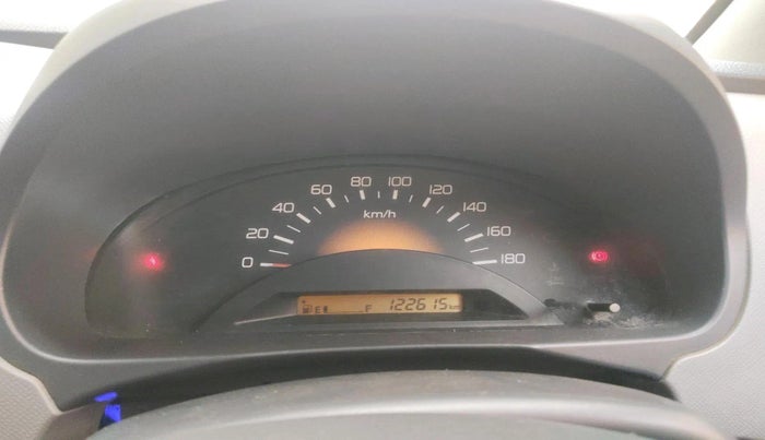 2011 Maruti Wagon R 1.0 LXI CNG, CNG, Manual, 1,22,615 km, interior