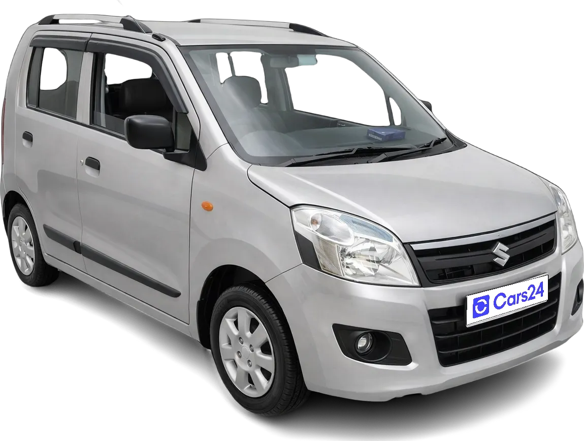 2011 Maruti Wagon R 1.0 - Hatchback - CNG - Manual - ₹1.00 lakh