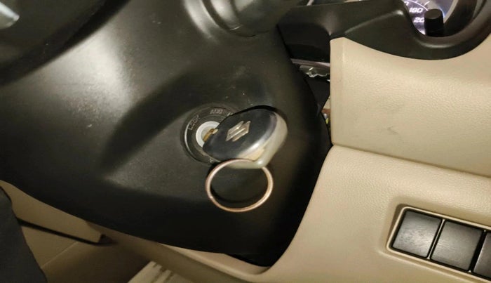 2018 Maruti Dzire VXI AMT, Petrol, Automatic, 22,183 km, interior