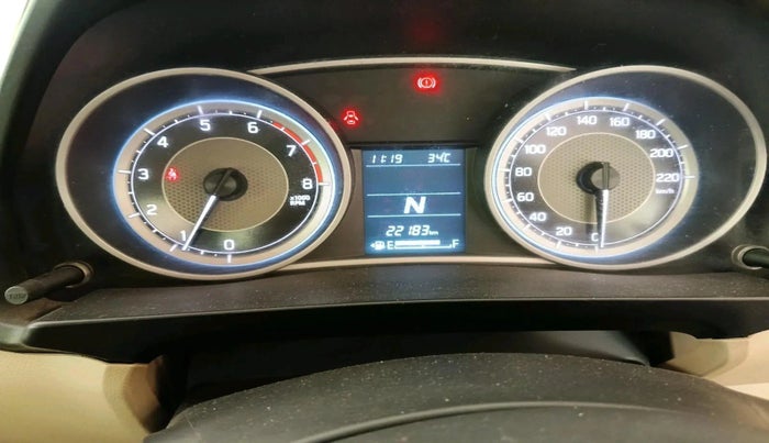 2018 Maruti Dzire VXI AMT, Petrol, Automatic, 22,183 km, interior