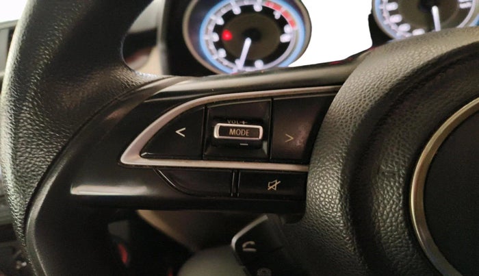 2018 Maruti Dzire VXI AMT, Petrol, Automatic, 22,183 km, interior
