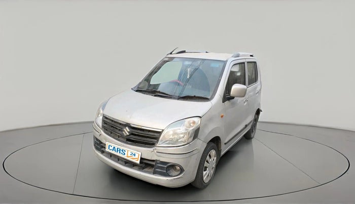 2011 Maruti Wagon R 1.0 VXI, Petrol, Manual, 51,854 km, exterior
