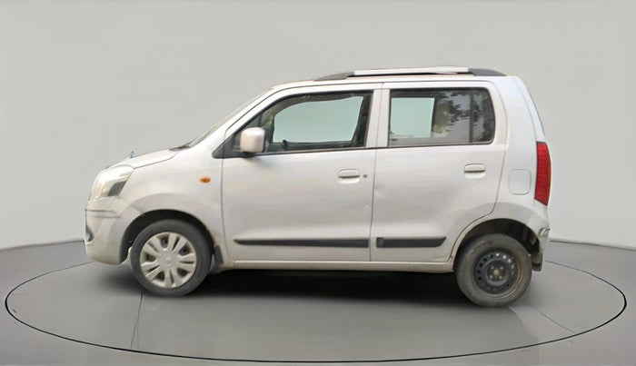 2011 Maruti Wagon R 1.0 VXI, Petrol, Manual, 51,854 km, exterior