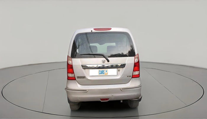 2011 Maruti Wagon R 1.0 VXI, Petrol, Manual, 51,854 km, exterior