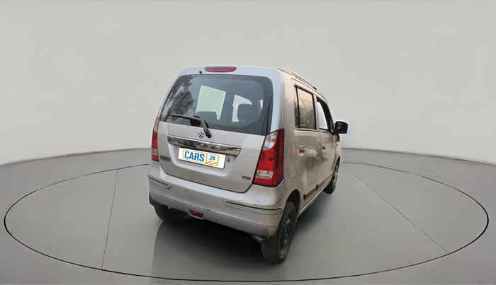 2011 Maruti Wagon R 1.0 VXI, Petrol, Manual, 51,854 km, exterior