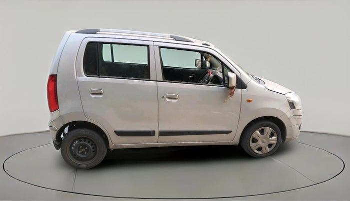 2011 Maruti Wagon R 1.0 VXI, Petrol, Manual, 51,854 km, exterior