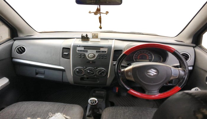 2011 Maruti Wagon R 1.0 VXI, Petrol, Manual, 51,854 km, interior