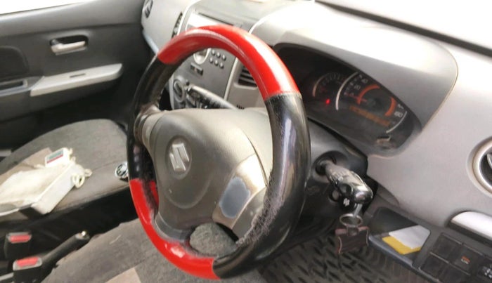 2011 Maruti Wagon R 1.0 VXI, Petrol, Manual, 51,854 km, interior