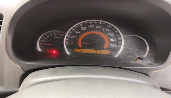 2011 Maruti Wagon R 1.0 VXI, Petrol, Manual, 51,854 km, interior