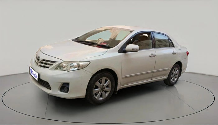 2011 Toyota Corolla Altis G PETROL, Petrol, Manual, 1,24,736 km, exterior