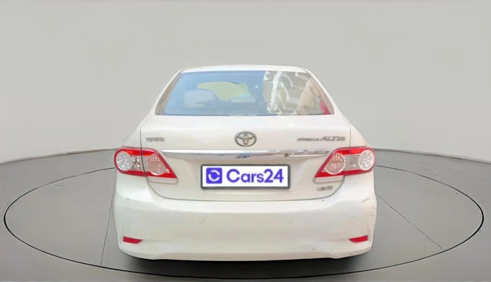 2011 Toyota Corolla Altis G PETROL, Petrol, Manual, 1,24,736 km, exterior