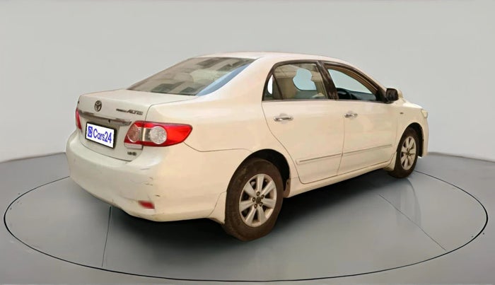 2011 Toyota Corolla Altis G PETROL, Petrol, Manual, 1,24,736 km, exterior