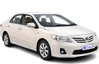 2011 Toyota Corolla Altis - Sedan - Petrol - Manual - ₹1.55 lakh