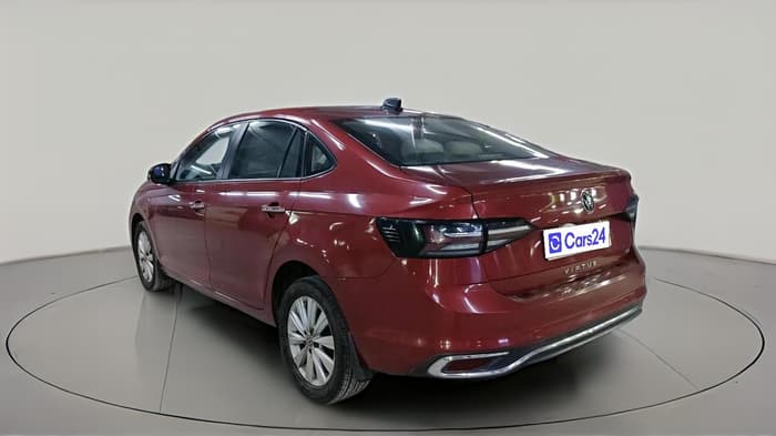 2022 Volkswagen VIRTUS HIGHLINE TSI 1.0 AT, Petrol, Automatic, 1,35,736 km, exterior