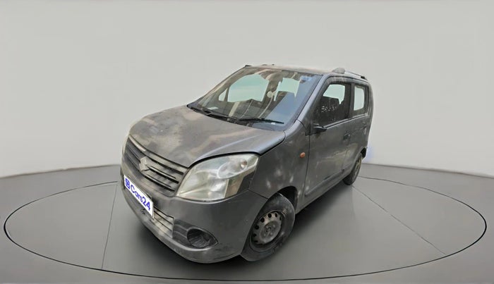2011 Maruti Wagon R 1.0 LXI CNG, CNG, Manual, 1,74,938 km, exterior