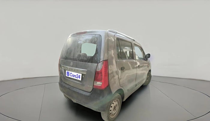 2011 Maruti Wagon R 1.0 LXI CNG, CNG, Manual, 1,74,938 km, exterior
