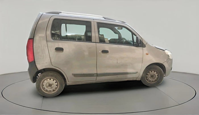 2011 Maruti Wagon R 1.0 LXI CNG, CNG, Manual, 1,74,938 km, exterior