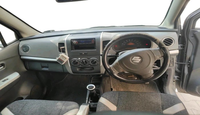 2011 Maruti Wagon R 1.0 LXI CNG, CNG, Manual, 1,74,938 km, interior