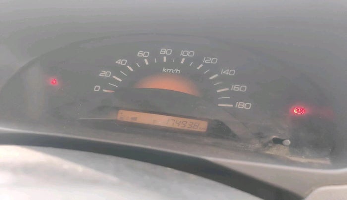2011 Maruti Wagon R 1.0 LXI CNG, CNG, Manual, 1,74,938 km, interior