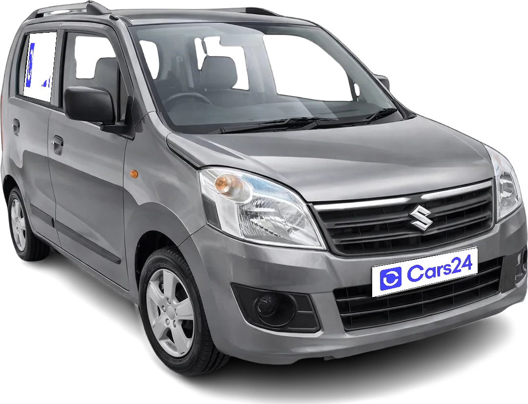 2011 Maruti Wagon R 1.0 - Hatchback - CNG - Manual - ₹91,000