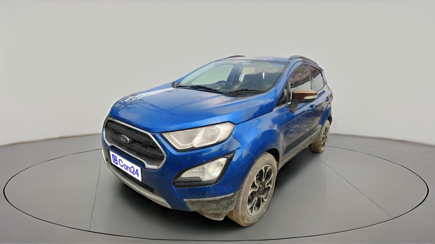 2018 Ford Ecosport TITANIUM 1.5L SIGNATURE EDITION (SUNROOF) PETROL, Petrol, Manual, 88,425 km, exterior