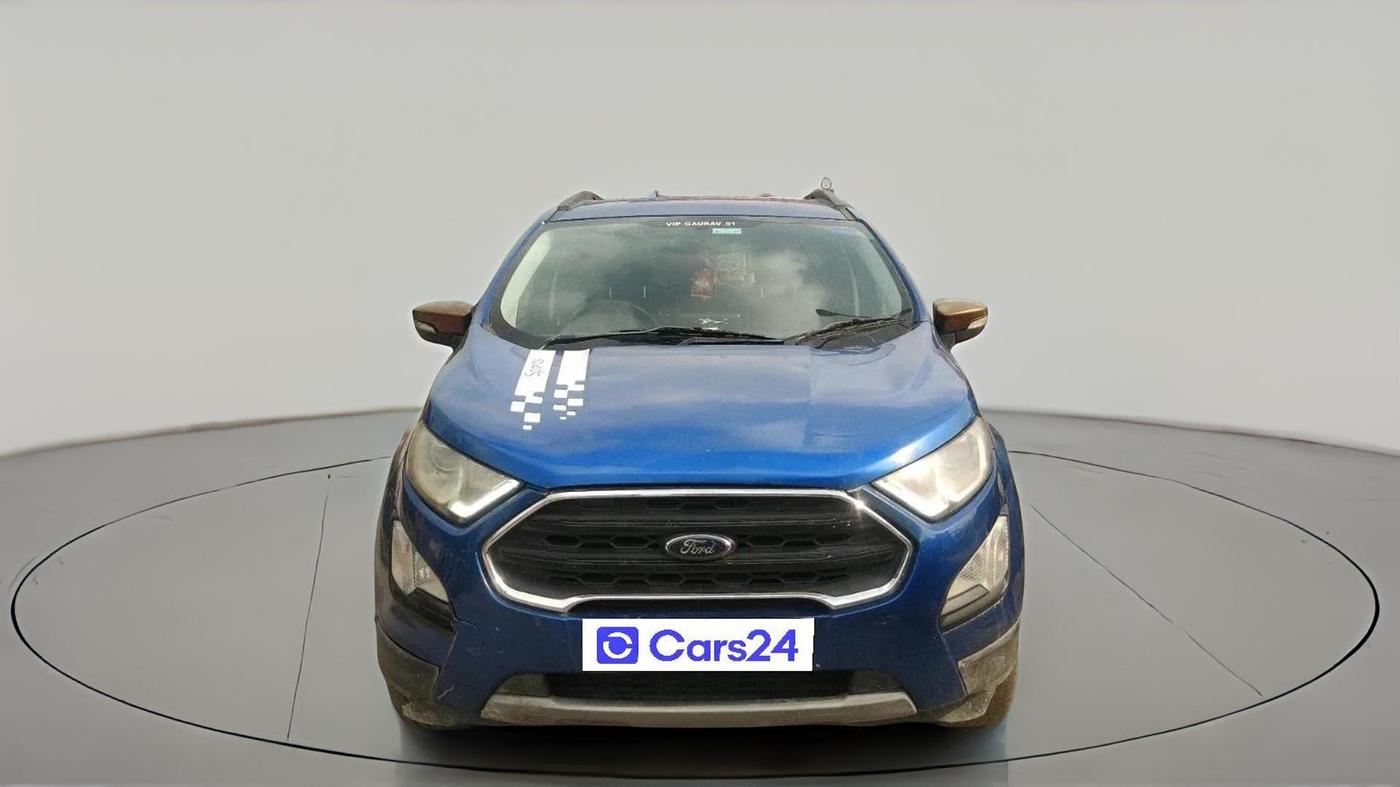2018 Ford Ecosport TITANIUM 1.5L SIGNATURE EDITION (SUNROOF) PETROL, Petrol, Manual, 88,425 km, exterior