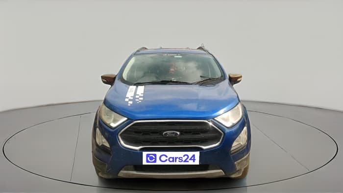 2018 Ford Ecosport TITANIUM 1.5L SIGNATURE EDITION (SUNROOF) PETROL, Petrol, Manual, 88,425 km, exterior