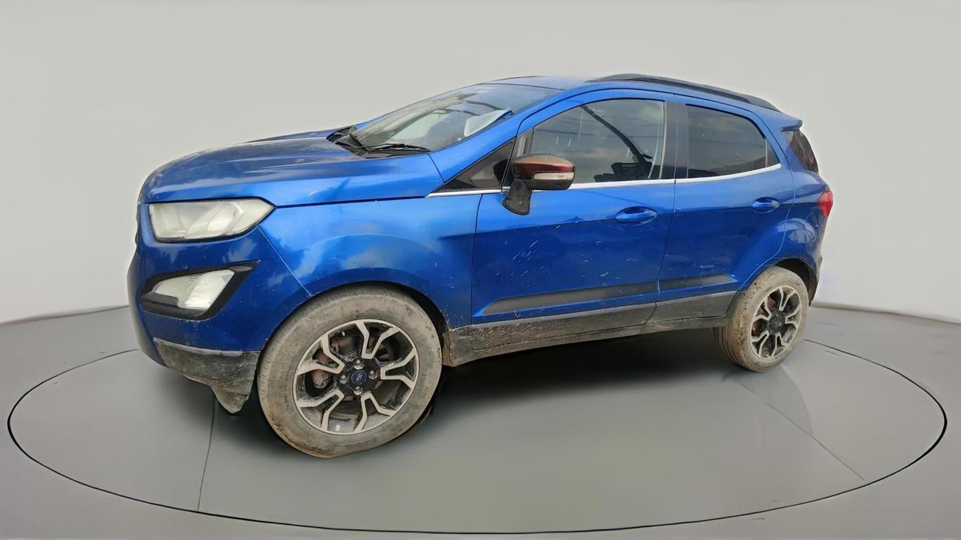 2018 Ford Ecosport TITANIUM 1.5L SIGNATURE EDITION (SUNROOF) PETROL, Petrol, Manual, 88,425 km, exterior